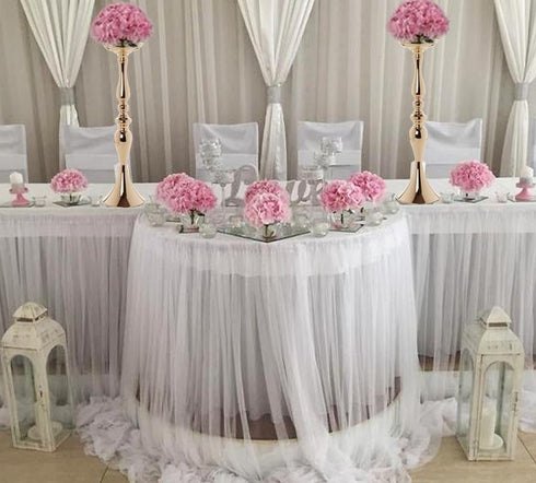 Candle Holders Stand Column Candlestick Event Road Lead Flower Vase Rack Table Wedding Centerpieces Party Dinner Decor